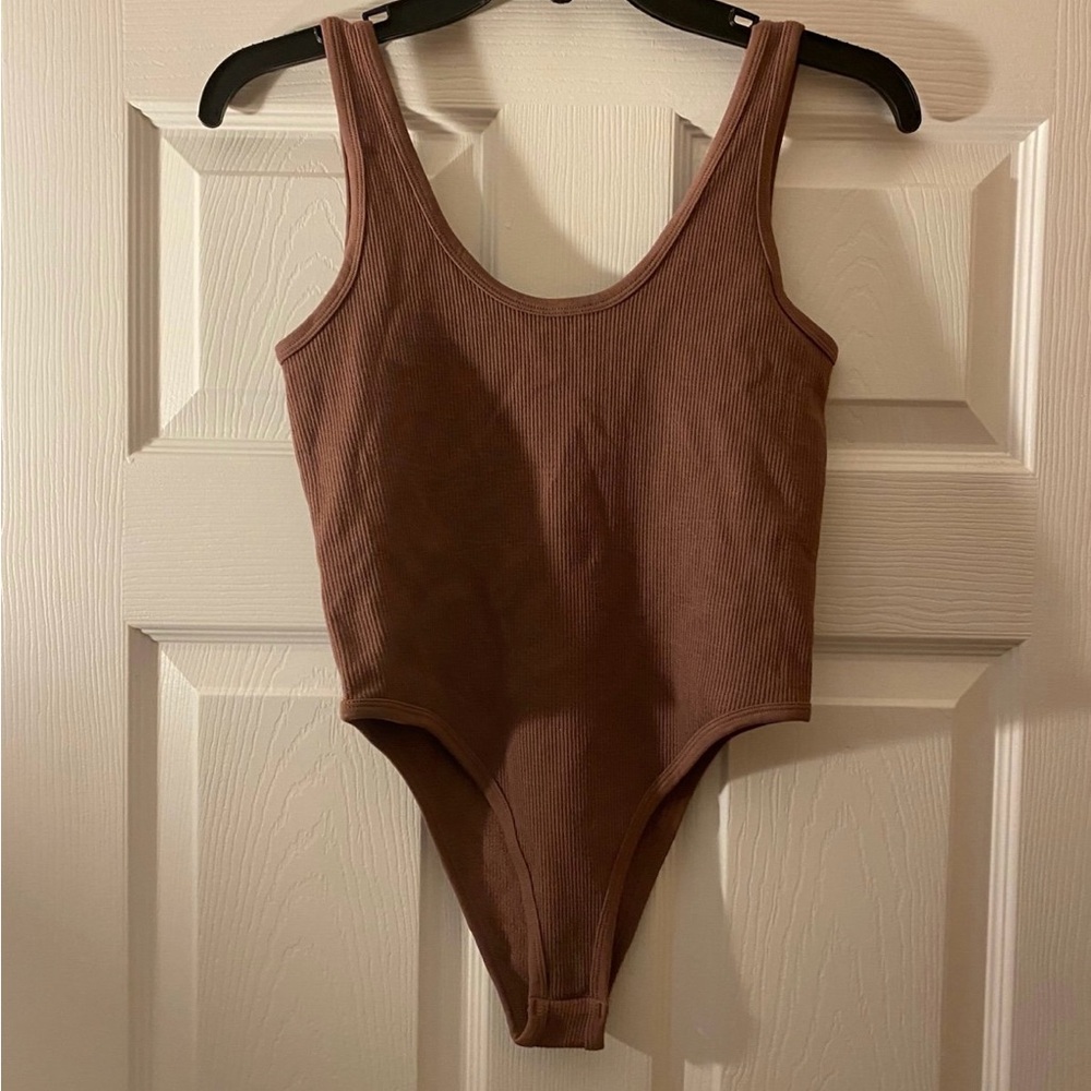 Nanamacs Brown Bodysuit
